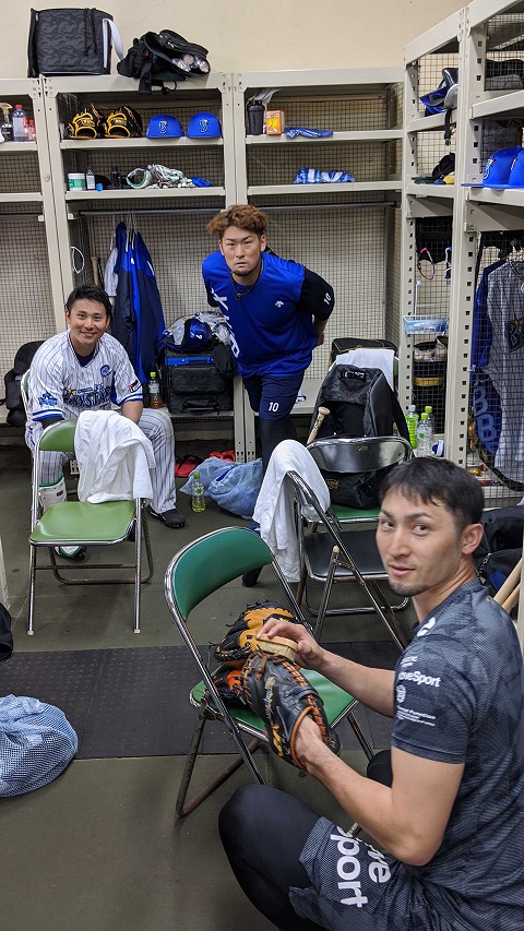 キャンプ三日目