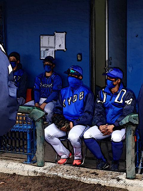 今日は浦添での試合です