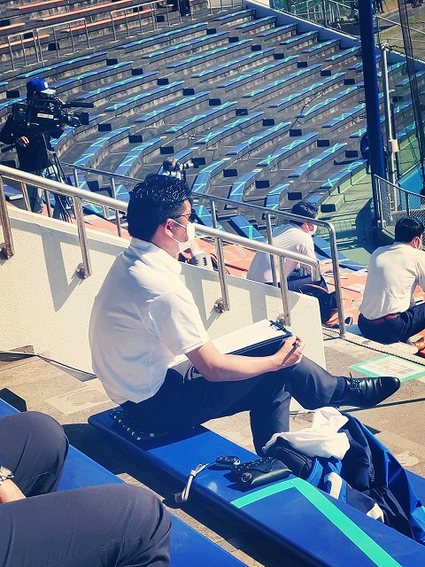 スカウトの方達