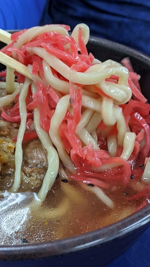 豚骨ラーメンと間違ってます。