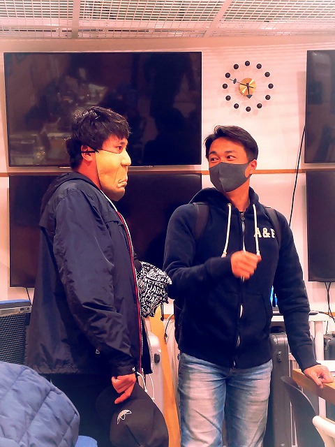 こんなキャンプもあり