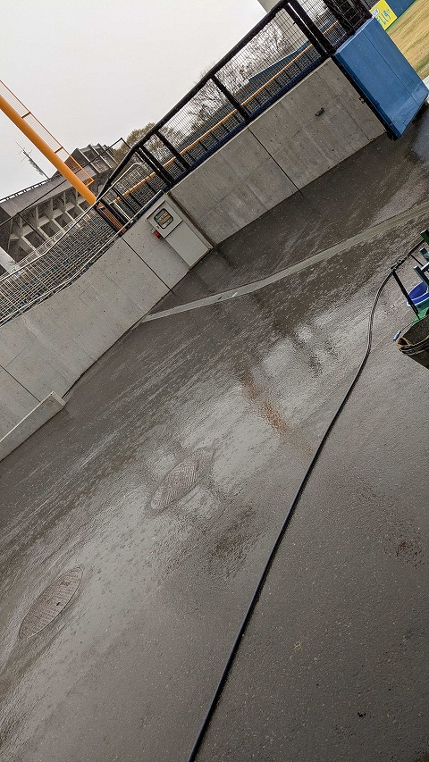 またしても中止…