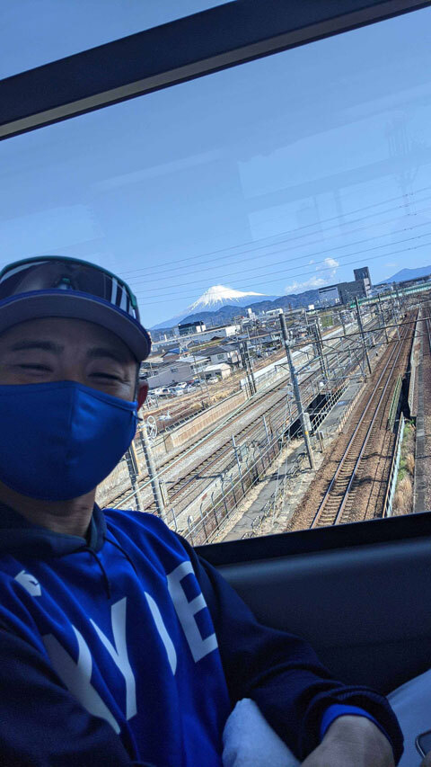 坪井&amp;富士山(^^)