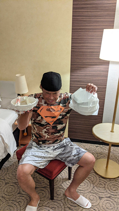 ごちそうさまです＼(^o^)／