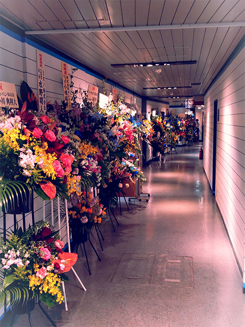 ホーム開幕です。