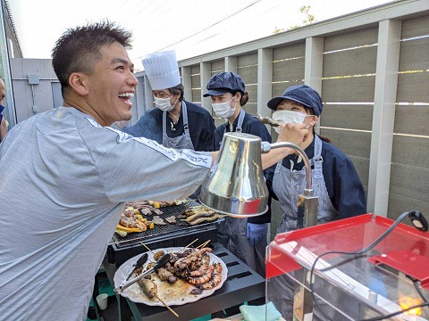 今日のDOCKランチ