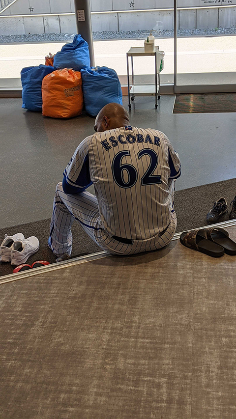 この暑さにちょっとお疲れ気味です。