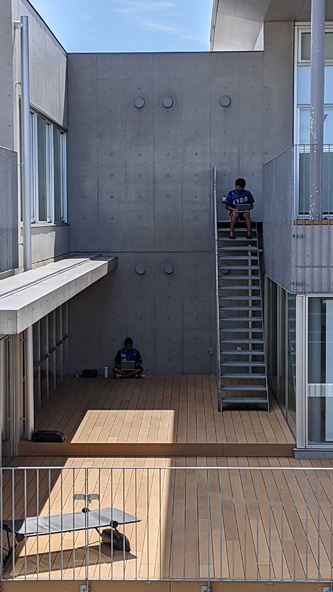 リモートワーク