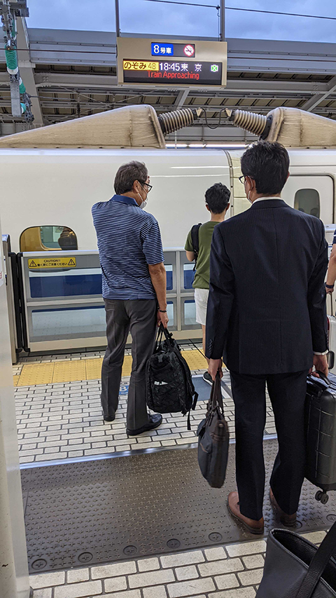 長い長い遠征を終えて