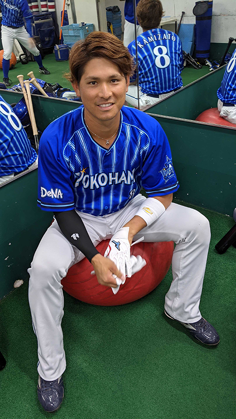 結果が出て良かったな（笑）