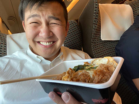 こんなに喜びます