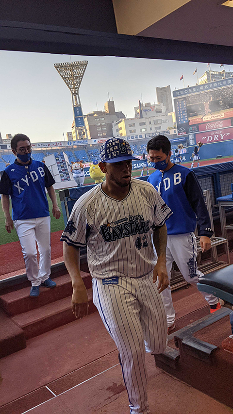 昨日はナイスピッチング