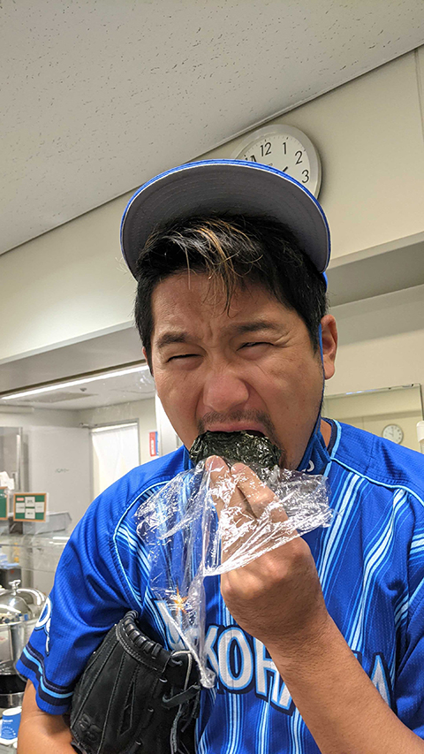 中継ぎを引っ張って〜