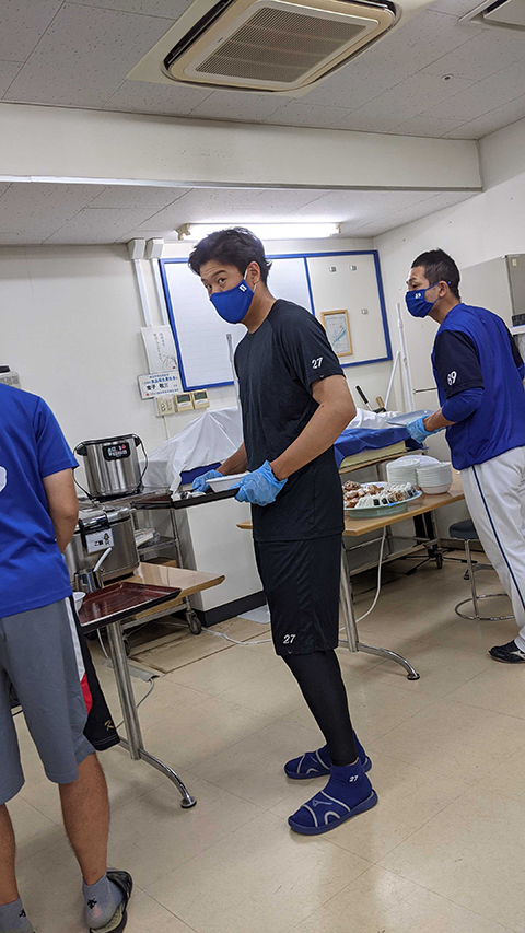 良いピッチングした人見っけ。