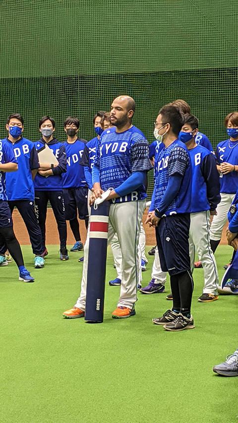 外国人選手の兄貴分