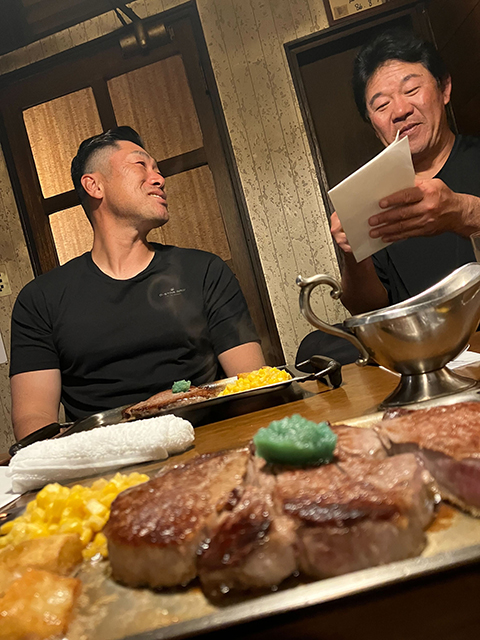 ハマの肉食男子たち！再び！