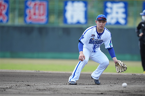 シャイな努力家