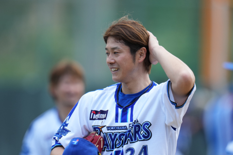 エクボがチャームポイント