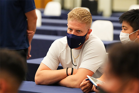 心優しい甘党アンバギー