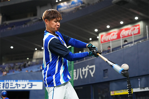 ロッカールームでの一コマ