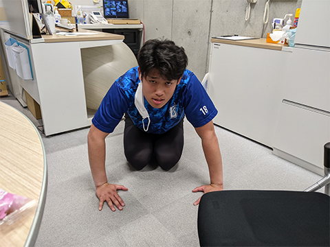 交渉人 小園 健太