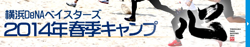横浜DeNAベイスターズ 2014春季キャンプ
