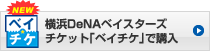 横浜 DeNAベイスターズチケット｢ベイチケ｣