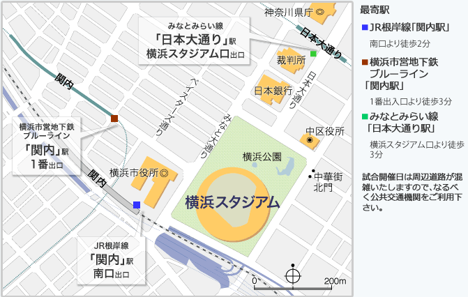 アクセスマップ