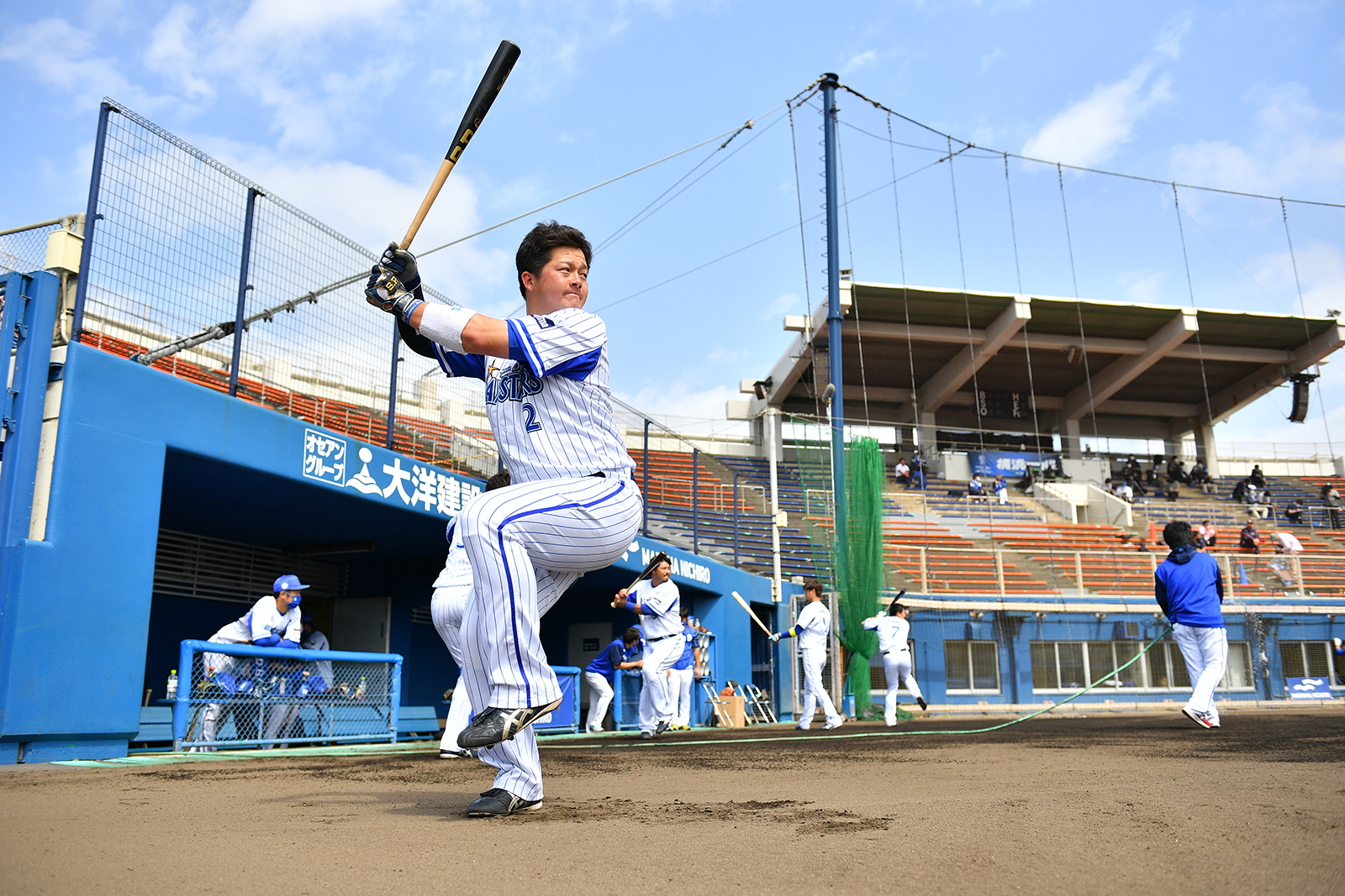 三浦大輔監督インタビュー 苦しいときほど チームの心を一つに 横浜denaベイスターズ
