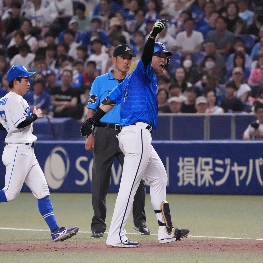 横浜DeNAベイスターズ 横浜DeNAベイスターズオフィシャルパフォーマンスチームdiana