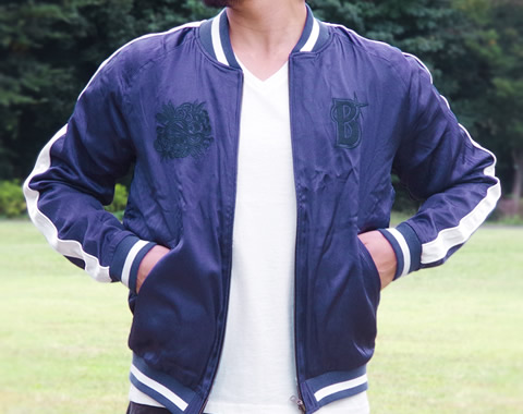 薔薇と銀杏』スカジャケット、秋冬キャップなど新商品10/21(土)発売