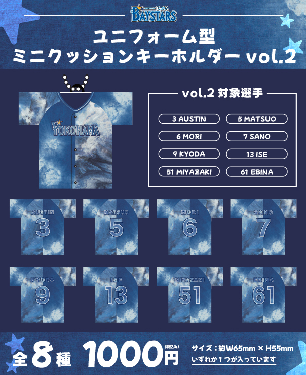 スターナイト2025 応援グッズセット YOKOHAMA STAR☆NIGHT 2025 応援グッズセット』を受注販売
