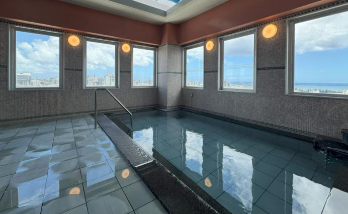 男女大浴場あり