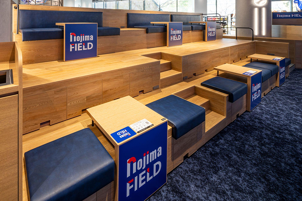 nojima FIELD スタンド席