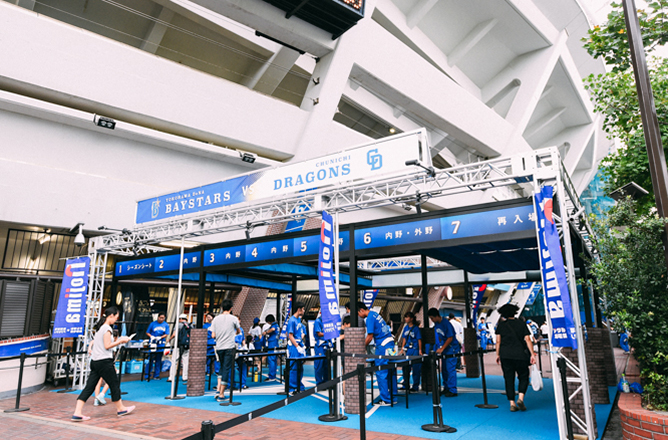 当日チケット販売・開門時間