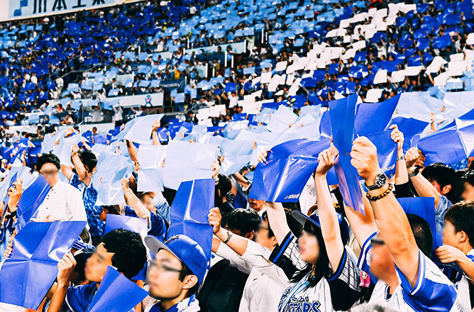 試合観戦マナーについて