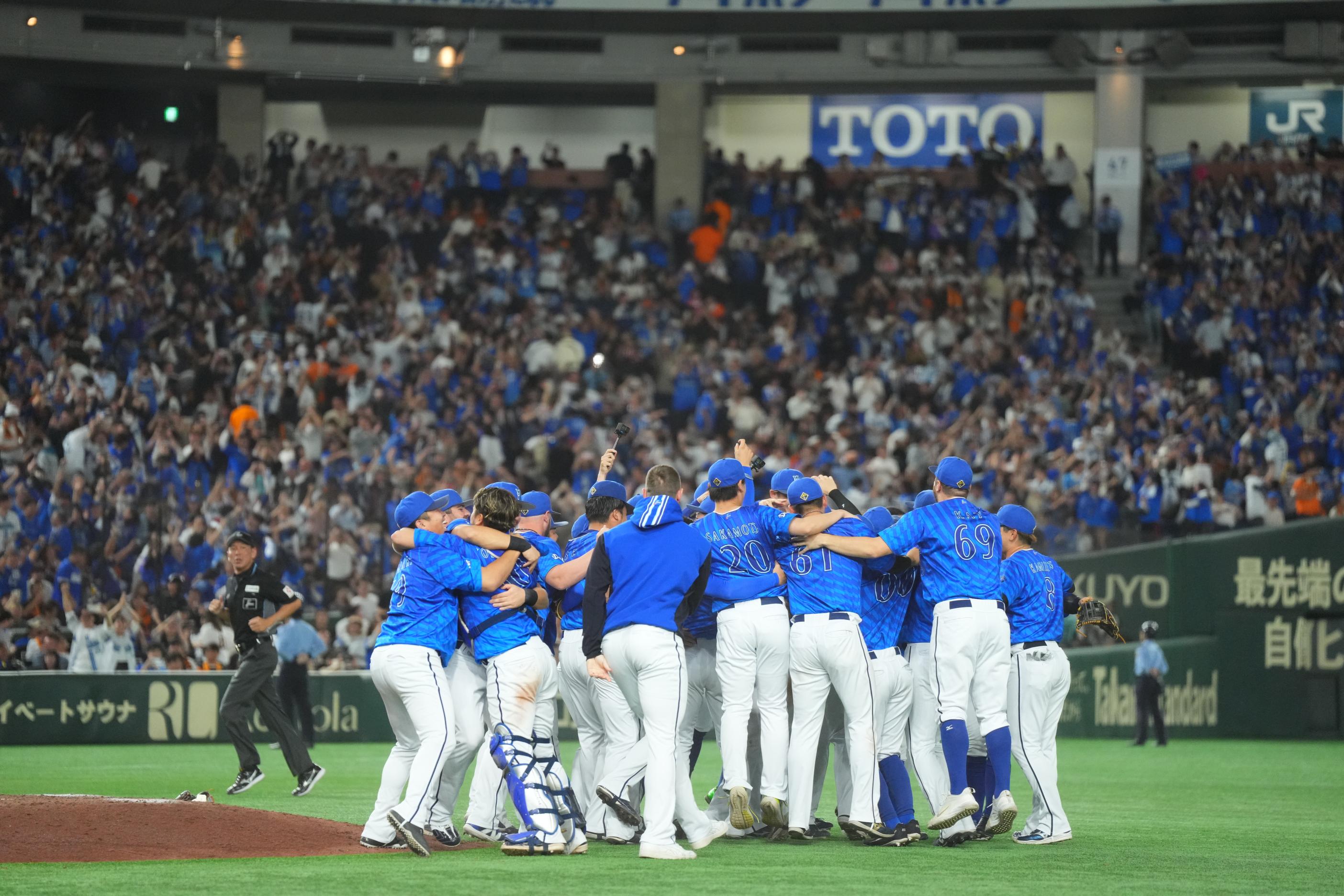 10/21(月)対読売ジャイアンツ戦        