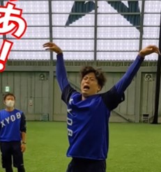 へこたれない姿
