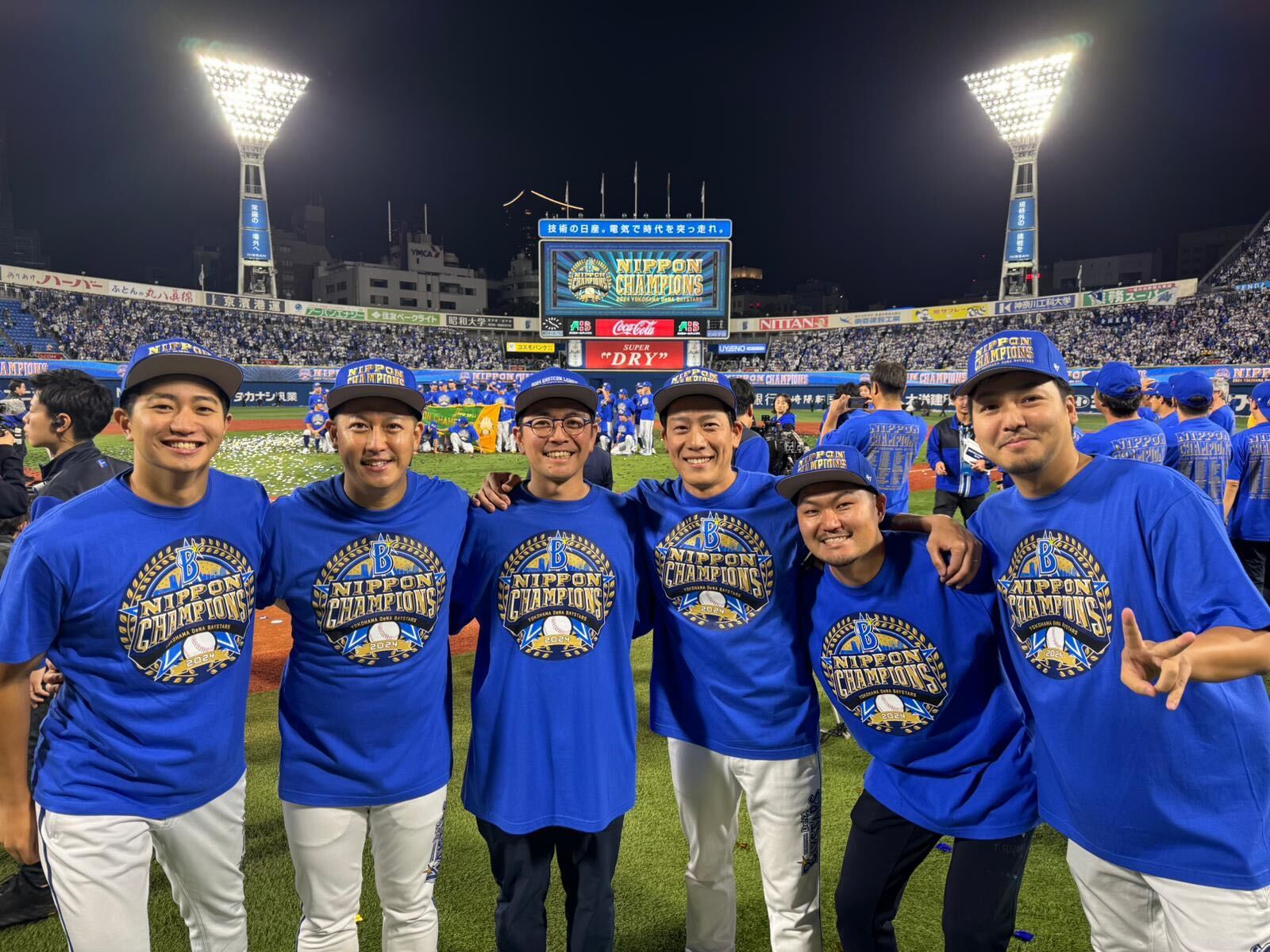 通訳グループも最高メンバー！