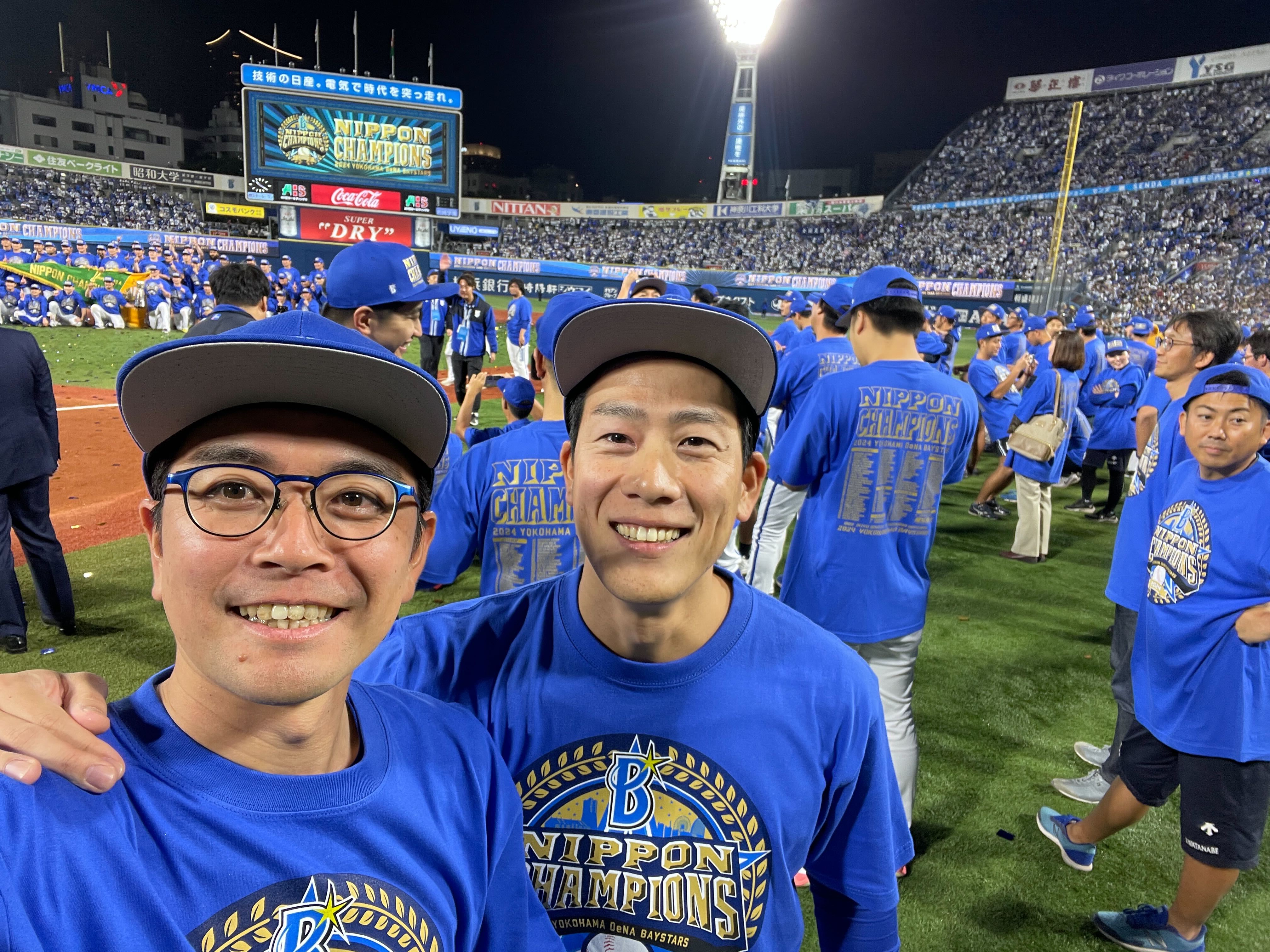 2017年の日本シリーズ組