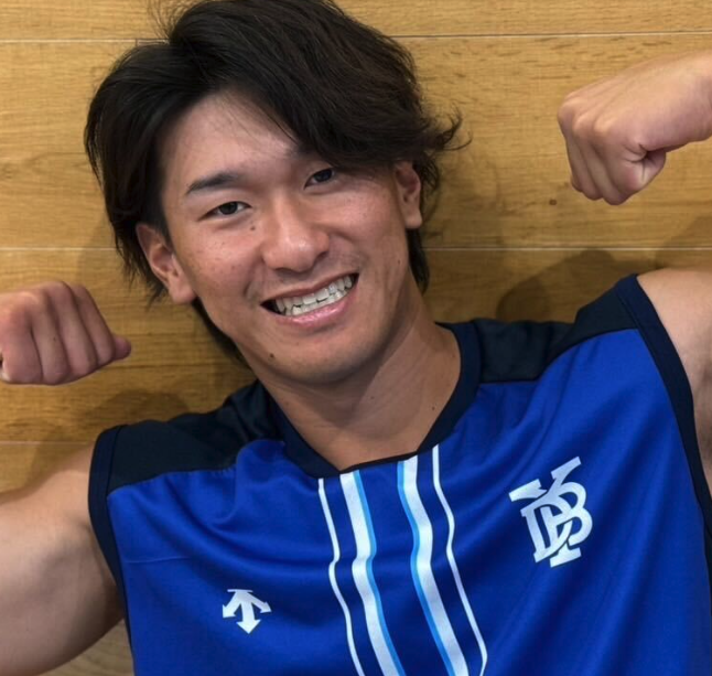 ウェアでキメる男たち【井上 絢登選手】