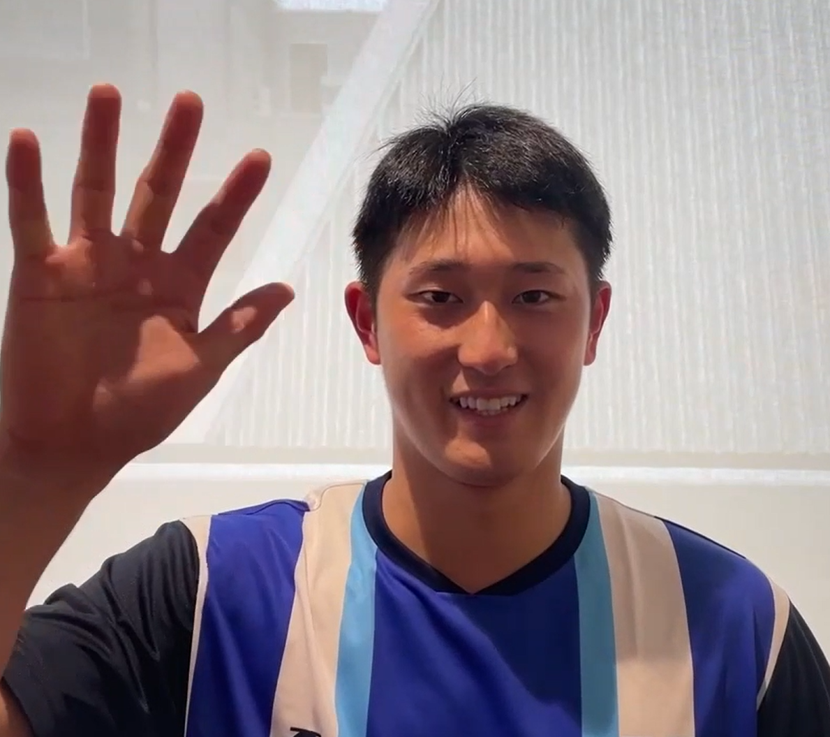 1発でOKでした！