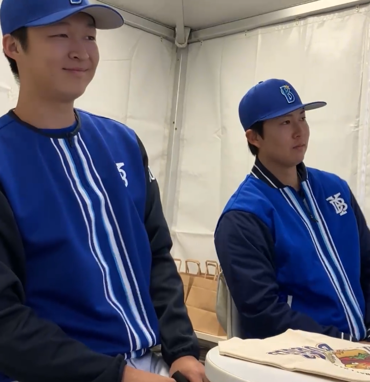 代打店長！京山＆清水