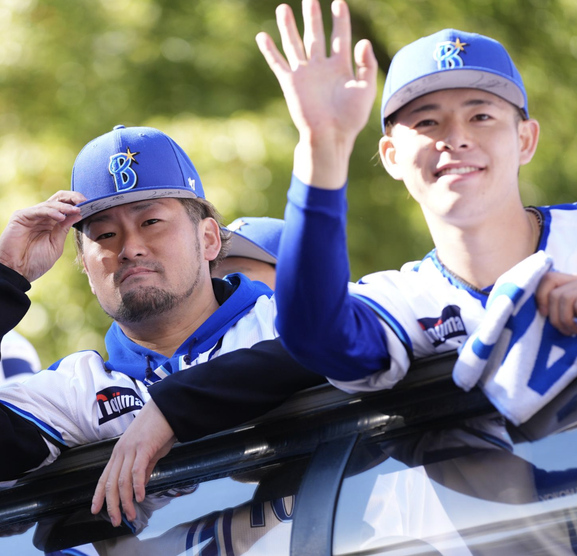 日本一 優勝パレード2024