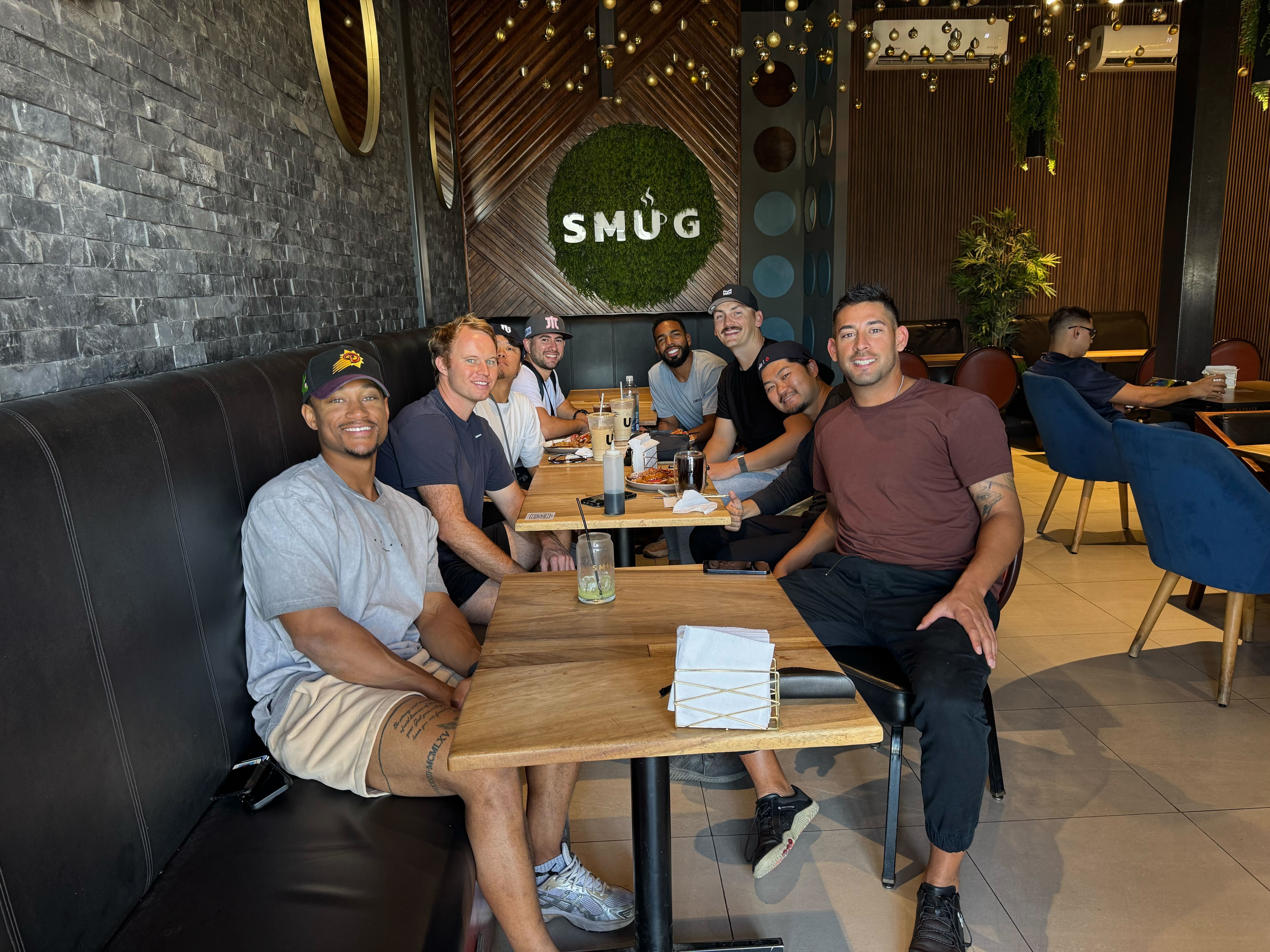 野球選手が集うカフェ