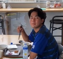 選手もそれぞれのルーティンがあるので1つ紹介します!