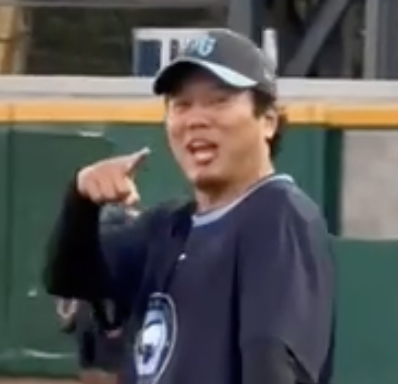 アイコンタクトをしてきました