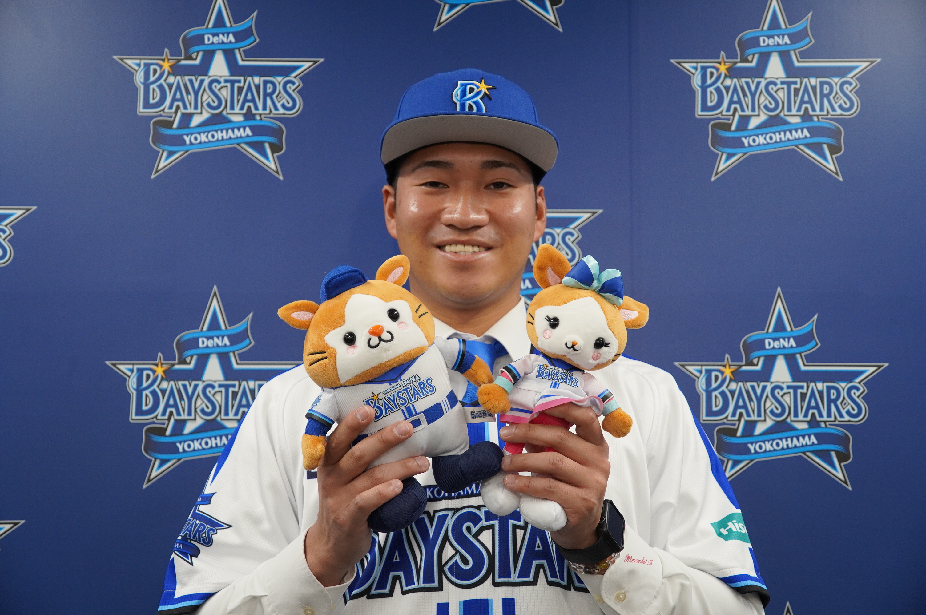 岩田 将貴選手【入団記者会見】        