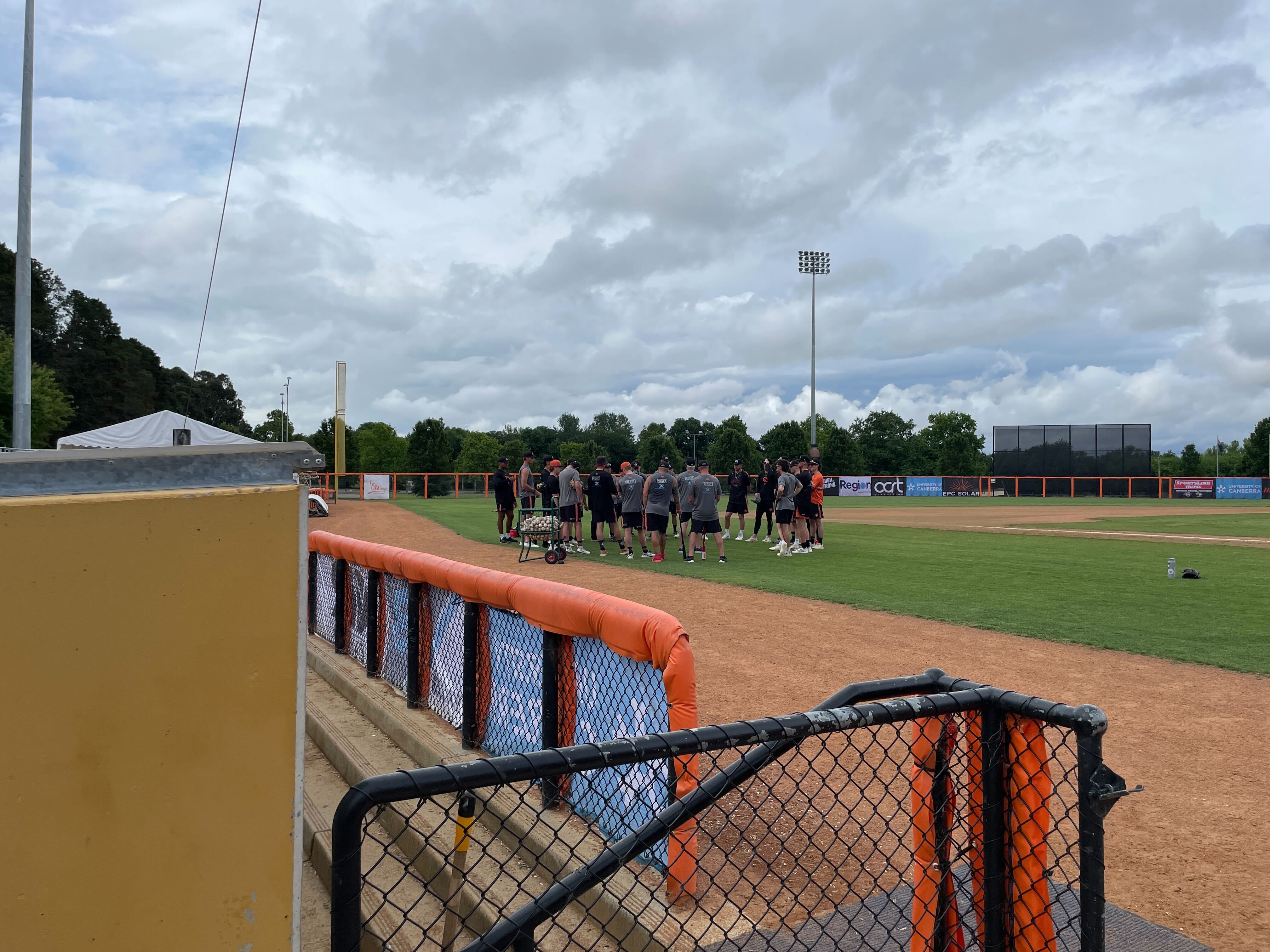 本日は練習の様子を！