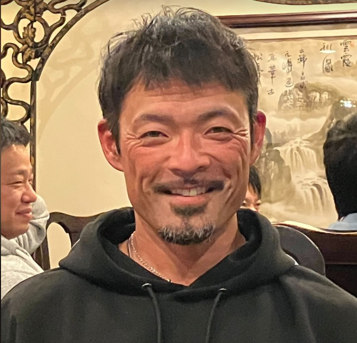 可愛い笑顔のこの方は